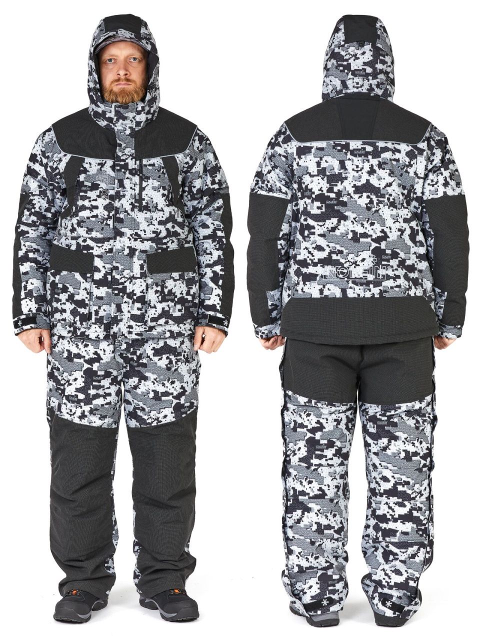 Костюм зим. Norfin EXPLORER 2 CAMO 02 р.M